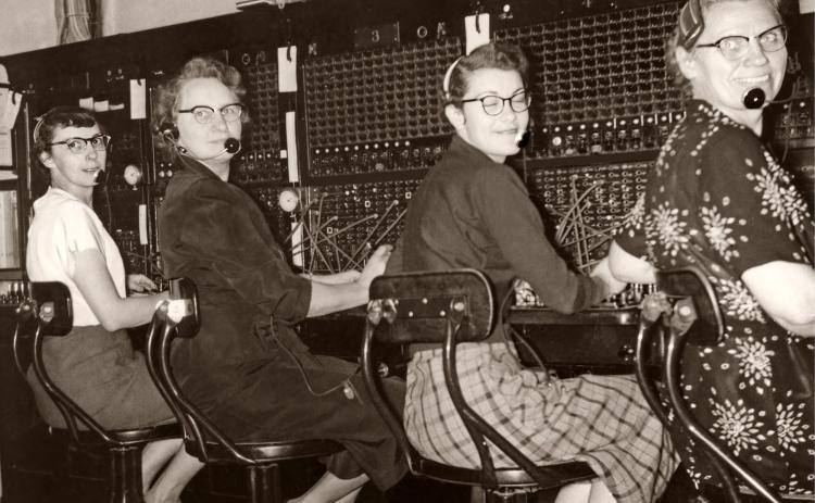 Seventy years of direct dial calling in Gladwin County