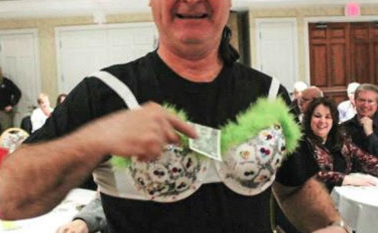 Pictured is Dirk Presidio at the Bra-La-La in 2014.