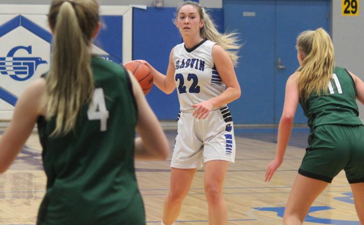 Losing streak continues for lady G’s basketball