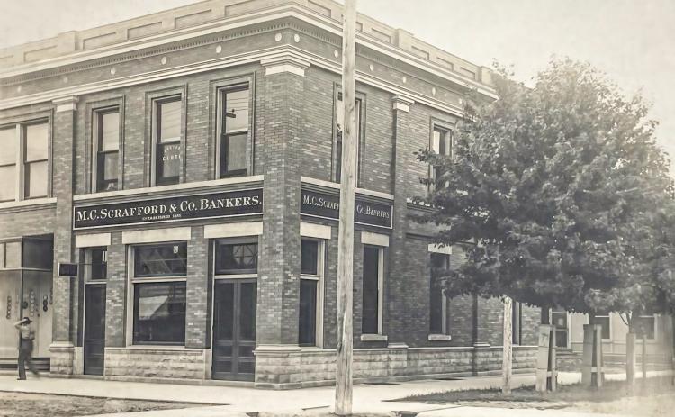 A LOOK BACK IN TIME | SCRAFFORD BANK