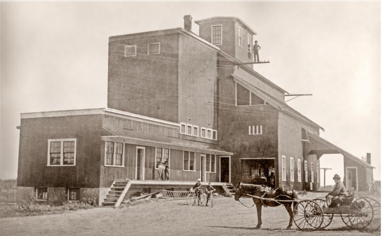 A LOOK BACK IN TIME | BEAVERTON ELEVATOR