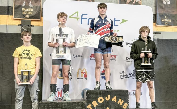 2024 NEMWA State Wrestling Winners