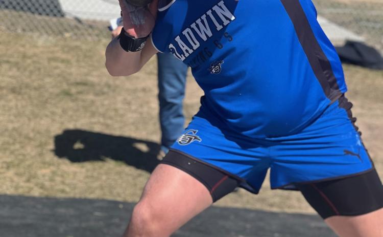 Palmreuter breaks school record; Massey is meet MVP for Gladwin boys’ track team