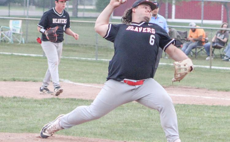 Leland Love recorded 18 outs in six innings of work in a win over Harrison last week, 17 of them on strikeouts.