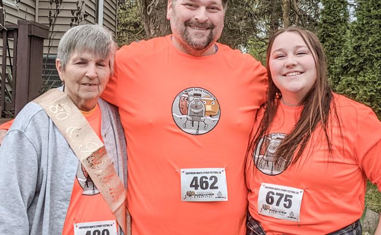 FAMILY COMPETE AT FESTIVAL