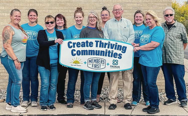 New Dawn Shelter receives grant
