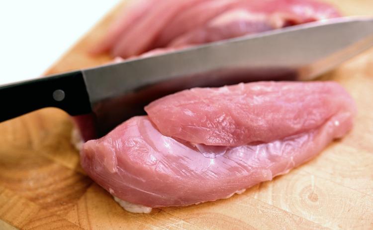 Cutting boards and utensils should be cleaned with hot, soapy water after food preparation, according to the CDC. CONGERDESIGN VIA PIXABAY