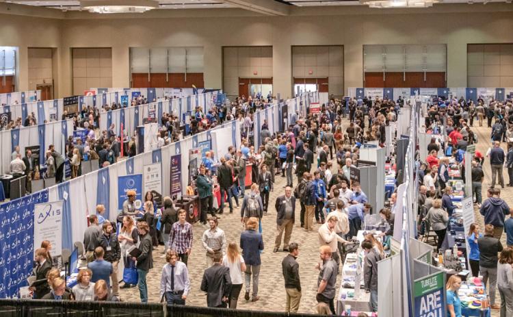Universities return to mostly in-person recruiting for jobs