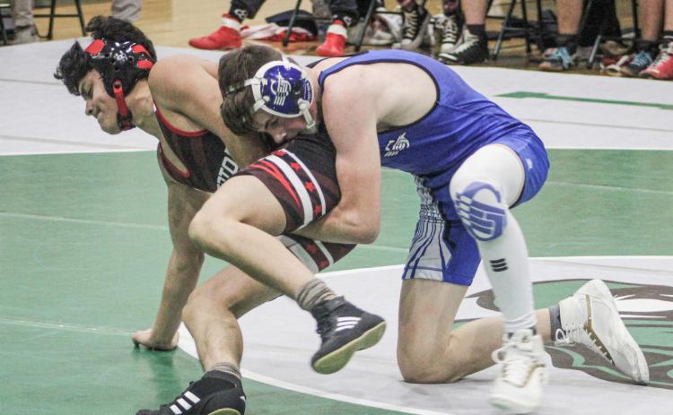 Gladwin wrestlers beat Beaverton for Division 3 team district championship