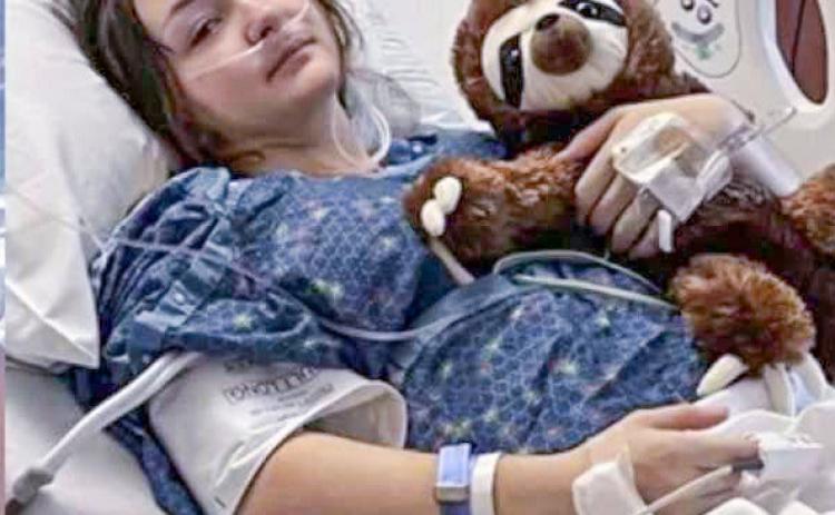 Fundraising for Ashley Jernigan