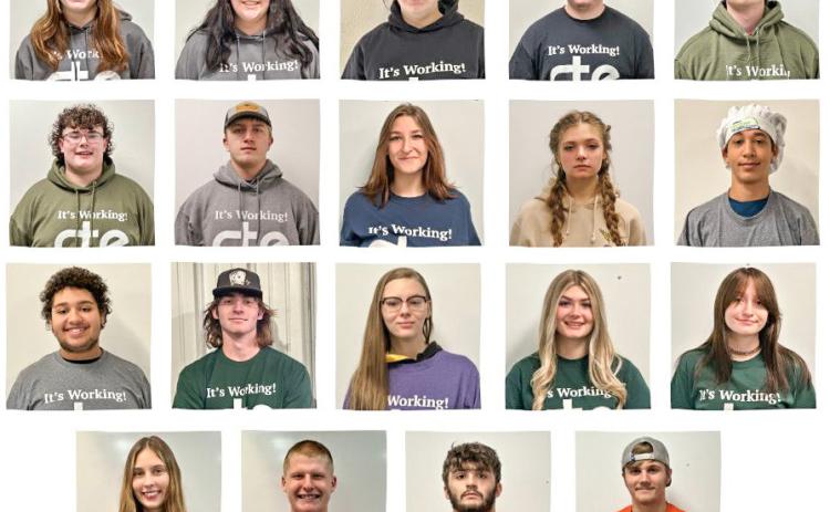 CTE Students of the Marking Period announced