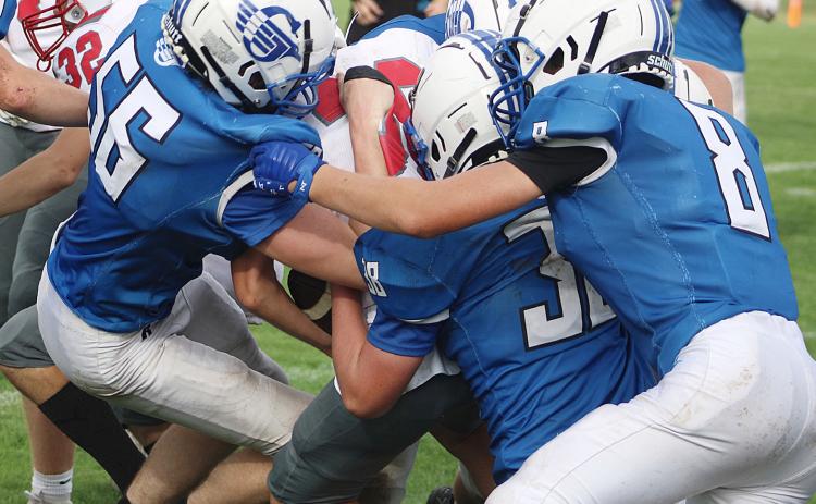 GLADWIN JV STILL SEEKING FIRST WIN