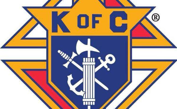 K of C Fish and Shrimp dinner to benefit Backpack Buddies slated