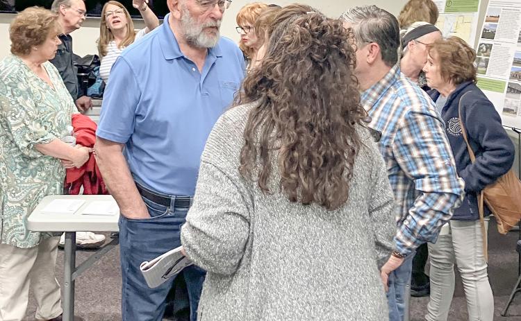 A new Master Plan was unveiled to attendees on March 25 at the Gladwin County District Library in Gladwin.
