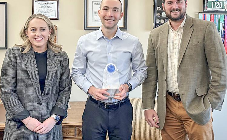 Representative Schuette receives Champion of Free Enterprise Award