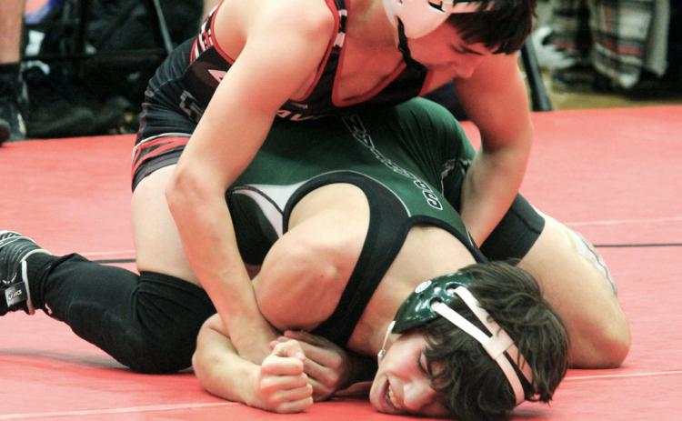 Beaverton wrestled its way to a district title.