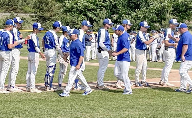 Gladwin’s baseball season ends after loss to John Glenn