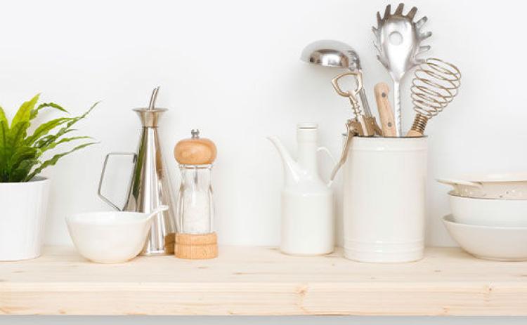 Update Your Home with Floating Shelves