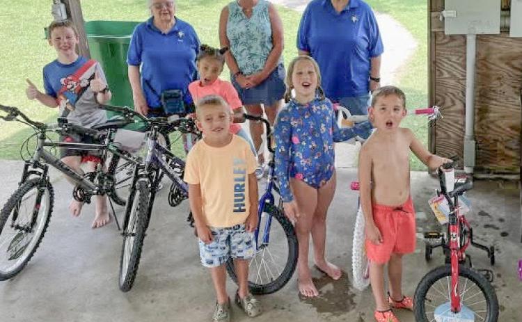 EASTERN STARS PRESENT BIKES