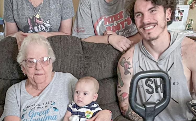 FIVE GENERATIONS