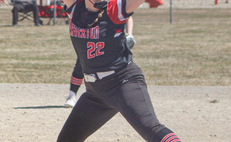 Beaverton’s Brooke Remer pitched a two-hitter Saturday in the first game of a doubleheader sweep.