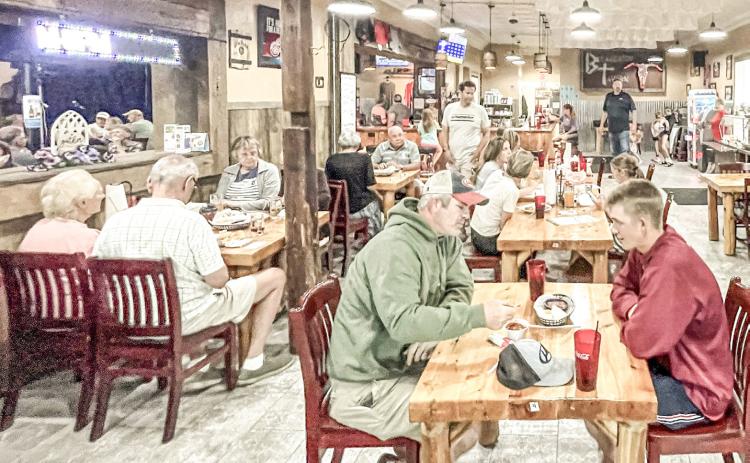 BABA TIP NIGHT RAISES FUNDING FOR FOURTH OF JULY CELEBRATION