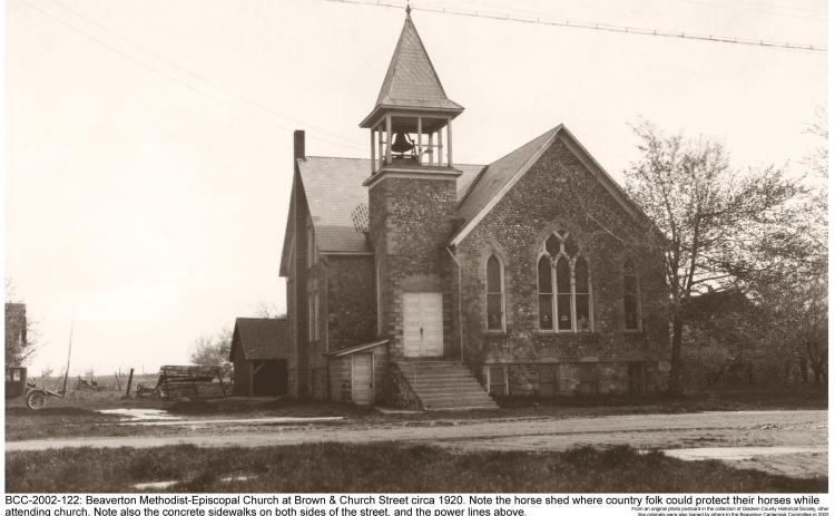 How success has  crowned the work  of an industrious  pastor in Beaverton