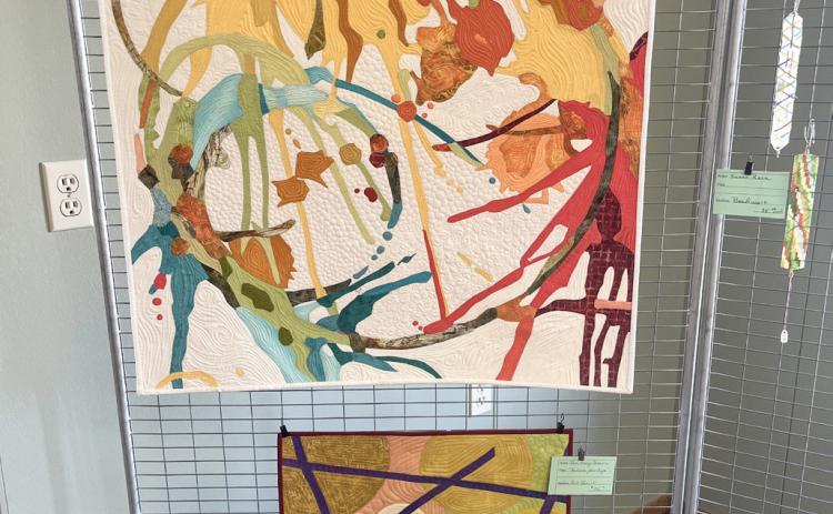 ART FEATURED IN LOBBY