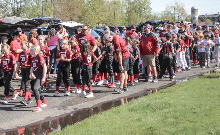 Beaverton and Gladwin little leagues start their seasons