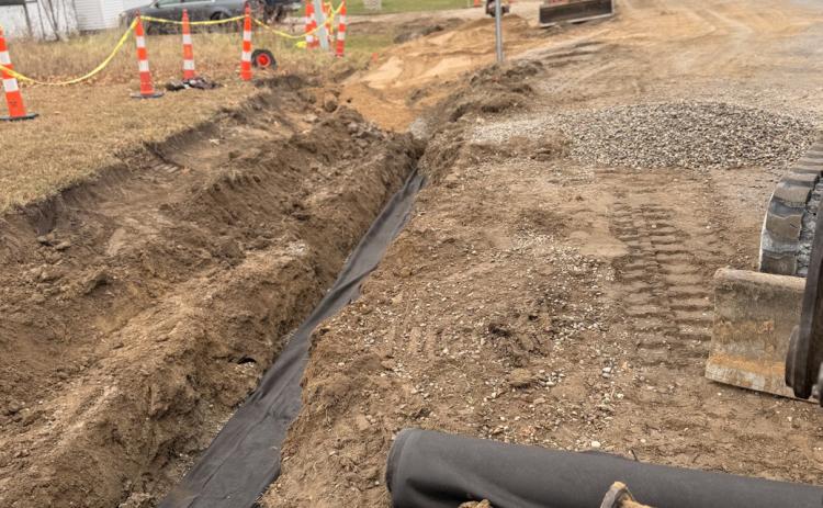 Construction is underway on one of the final phases of the Trail of Two Cities in Beaverton, a grant-funded walking/cycling path that will connect Beaverton and Gladwin upon completion.