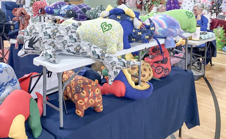 Craft vendors filled the gym at the Beaverton Activity Center with their wares Friday and Saturday to take part in the Gladwin County Chamber of Commerce Women’s Expo.
