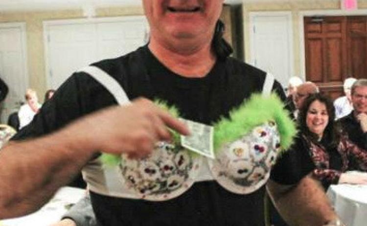 Pictured is Dirk Presidio at the Bra-La-La in 2014.