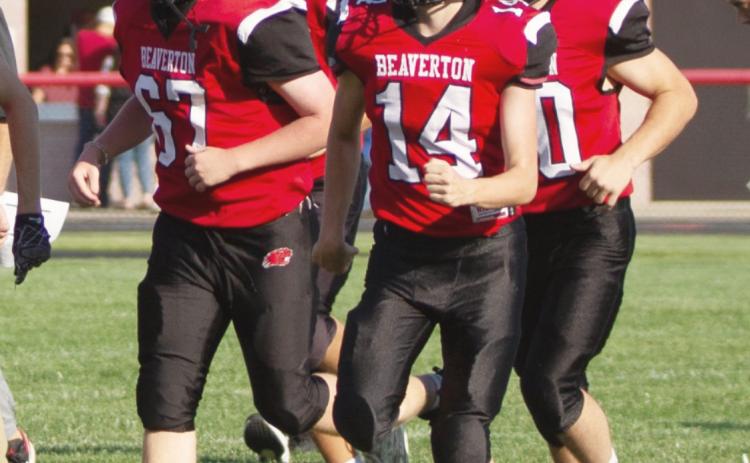 Beaverton’s junior varsity football team took the field for a fourth straight win Thursday over visiting Farwell.
