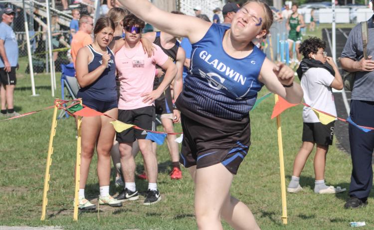 Gladwin girls miss out at states after winning big meet