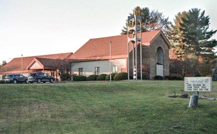 Food distribution at Christ the King April 20