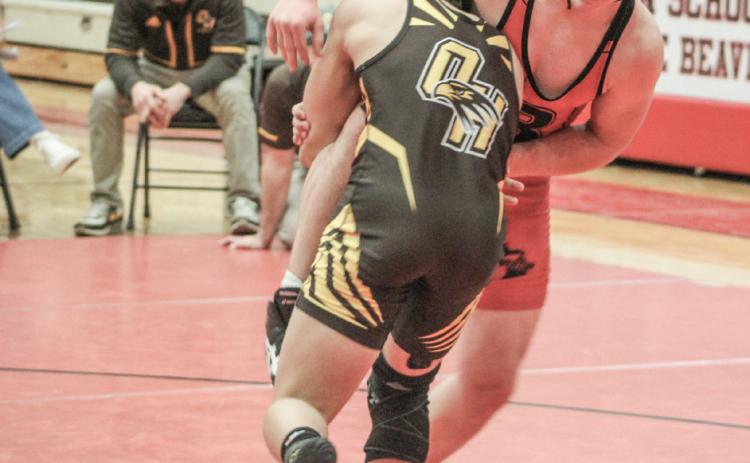 Caden Poole-Demoines and Beaverton will compete in the Jack Pine Conference Individual Tournament Saturday and districts next week.