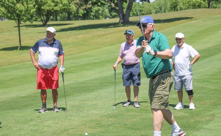 Golf outing raises funds for Gladwin County veterans
