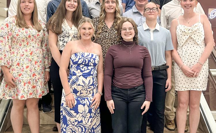Gladwin Rotary salutes GHS athletes