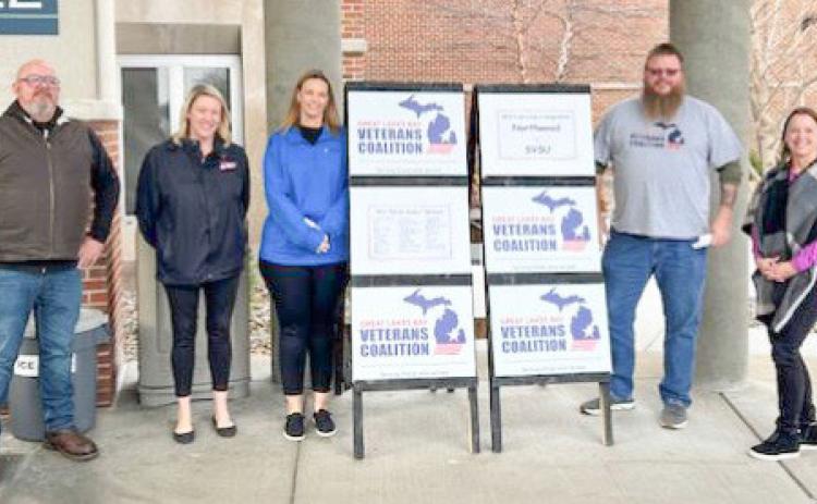 Northwood tops SVSU in competition to help veterans