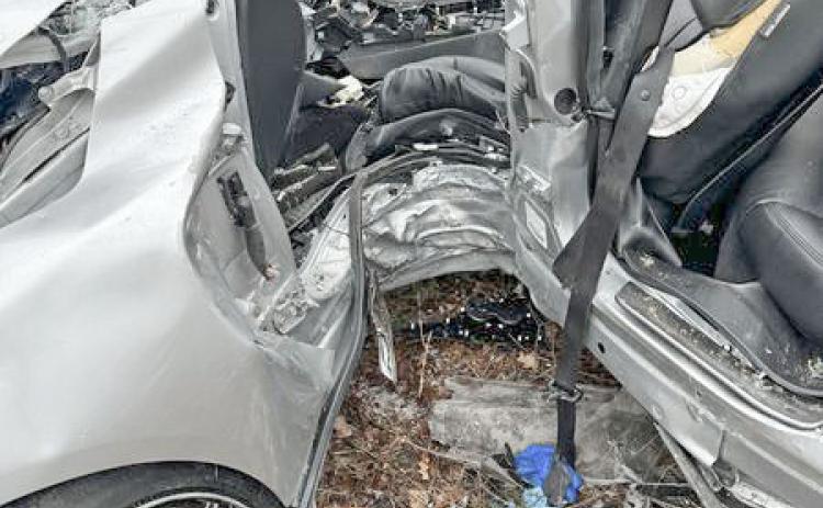 Man airlifted after car accident on I-75