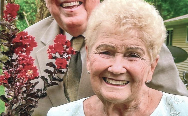 65TH WEDDING ANNIVERSARY