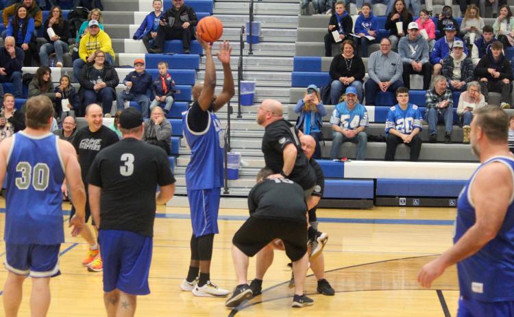 Lions defeat the Gladwin County Crime Stoppers