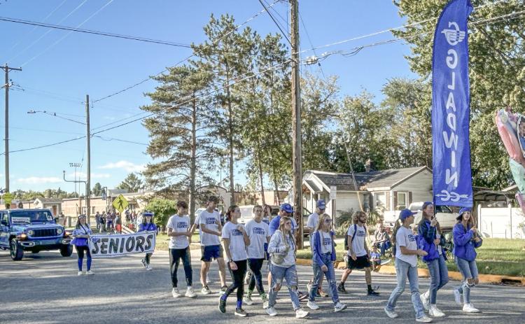 Homecoming parade wended through streets of Gladwin