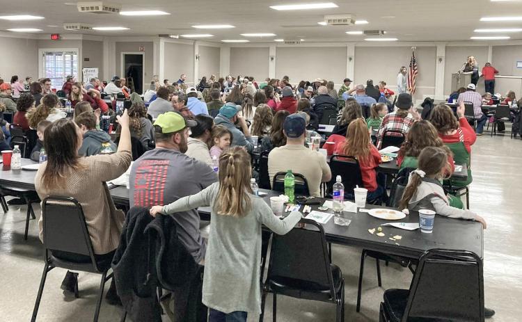 4-H FALL AWARDS BANQUET HELD