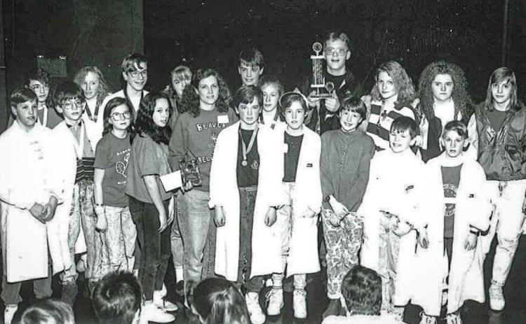 A LOOK BACK IN TIME | BEAVERTON SCIENCE OLYMPIAD 1993