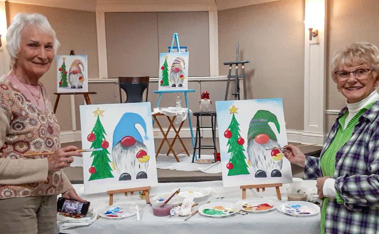 GAAG ART & APPETIZERS EVENT HELD