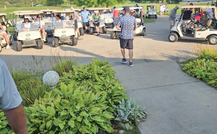 Gladwin Fire Department holds annual Golf Outing