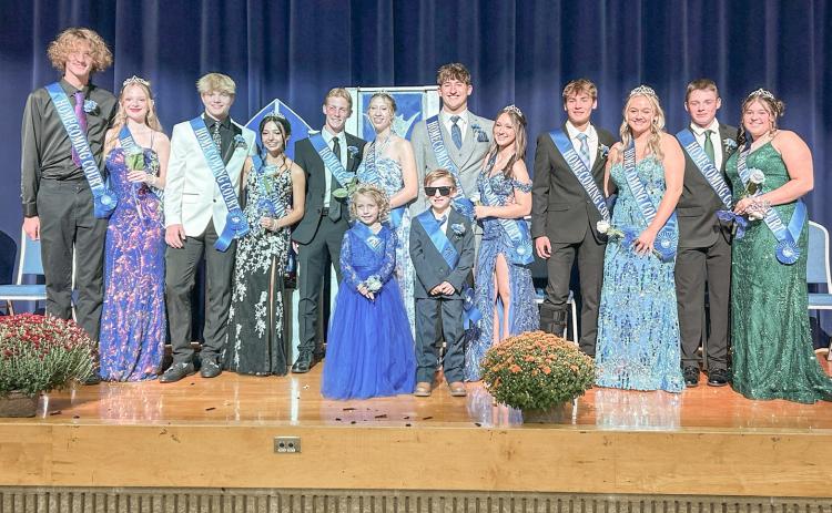 GLADWIN’S 2024 HOMECOMING COURT