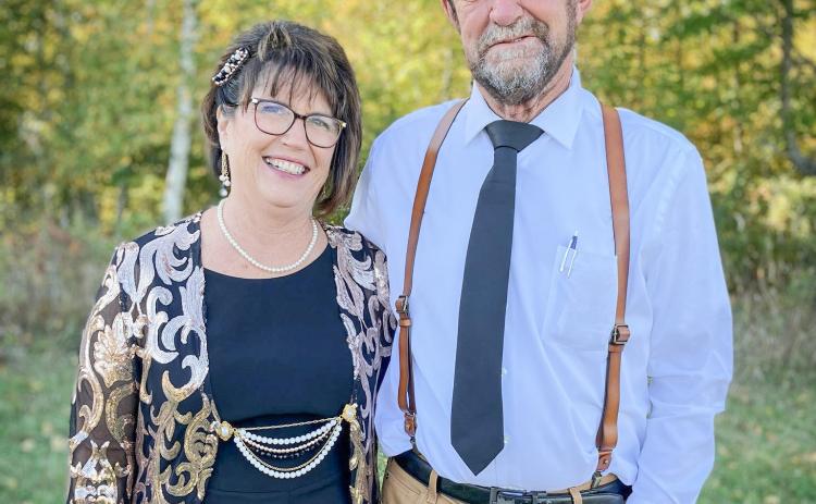 50TH WEDDING ANNIVERSARY